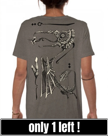 DRAKO T-Shirt In Beige