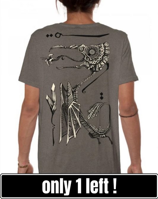DRAKO T-Shirt In Beige