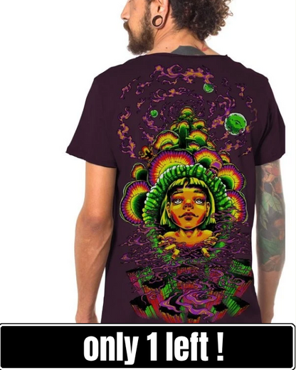 PSYLOCIBIN T-Shirt In Purple