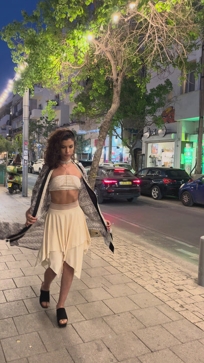 DARK FAIRY Skirt – Off-White