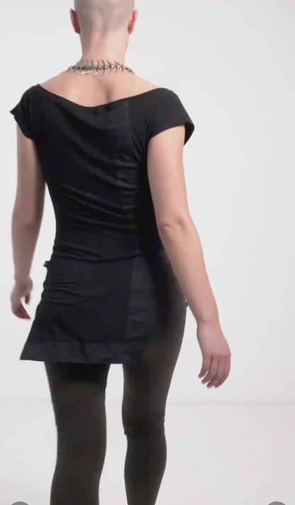 VENUS Tunic In Black