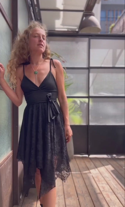 SOL Floral Lace Dress