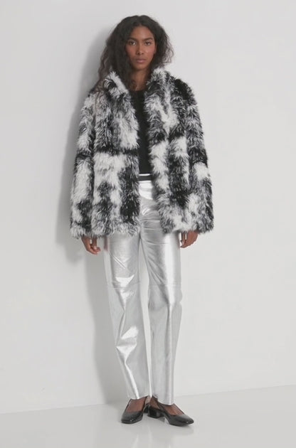 DRIFT Faux Fur Jacket