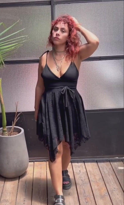 SOL Floral Lace Dress