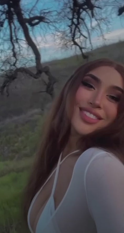 Echo Asymmetrical Wrap Dress — White