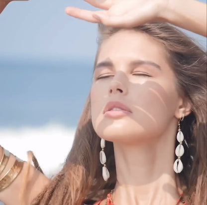 ANGIE Suede Orange Bikini set