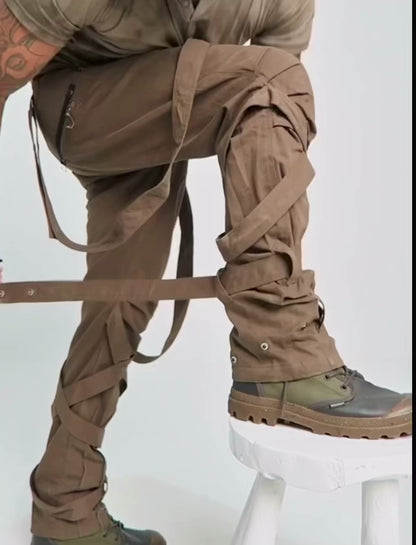 OTTOMAN Unisex Pants In Bone