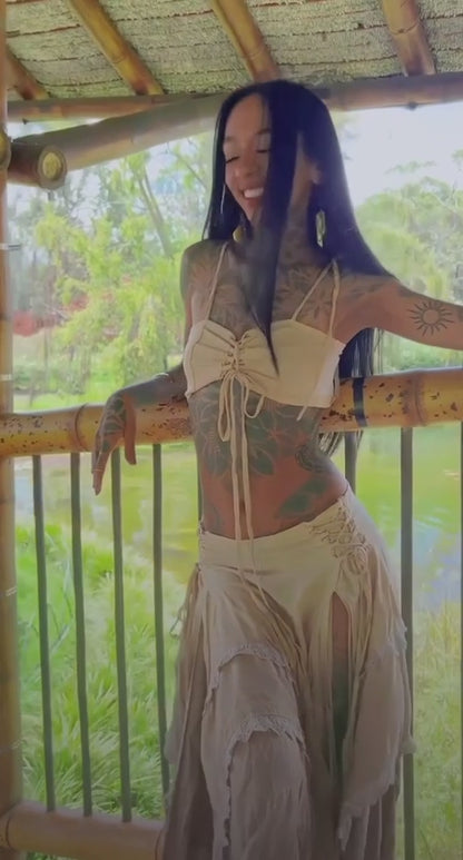 SAHARA MAXI SKIRT SET