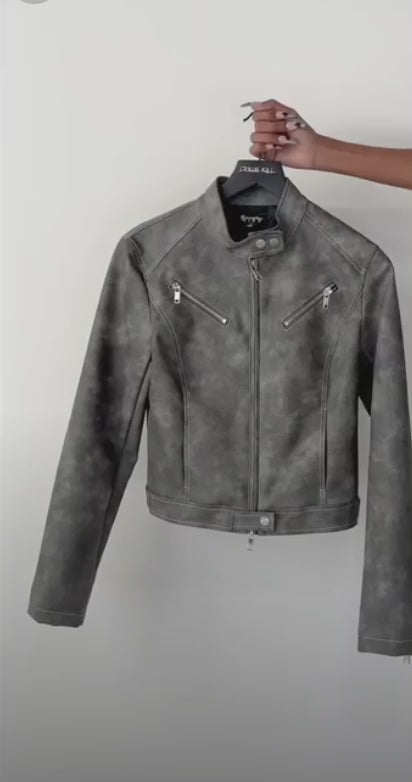 Rogue Circuit Moto  Jacket – Black Wash