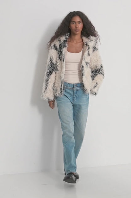 BONO Faux Fur Jacket