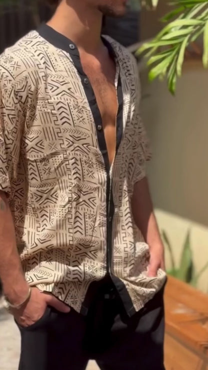 INK PRINT BUTTON WO TUNIC