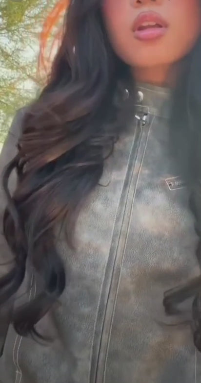 Rogue Circuit Moto  Jacket – Black Wash