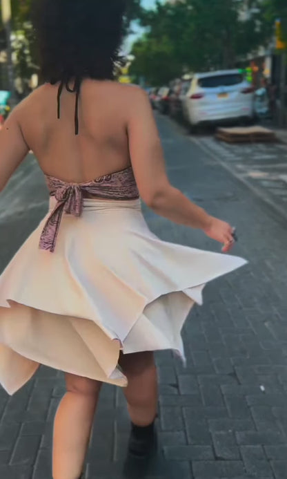 DARK FAIRY Skirt – Off-White