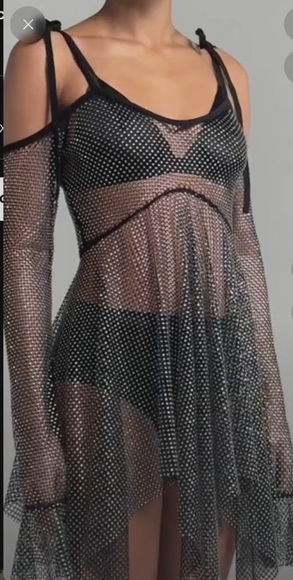 Brown Fairy Handkerchief Dress — Plus