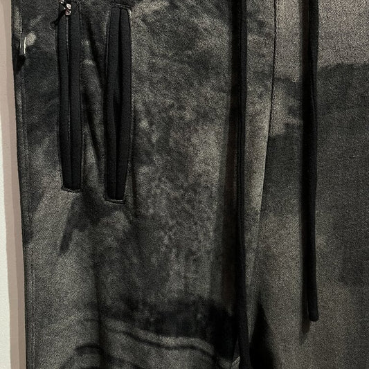 BRUSH Shorts In Black/Charcoal