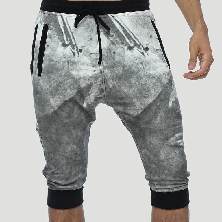 BRUSH Shorts In Black/Off-White