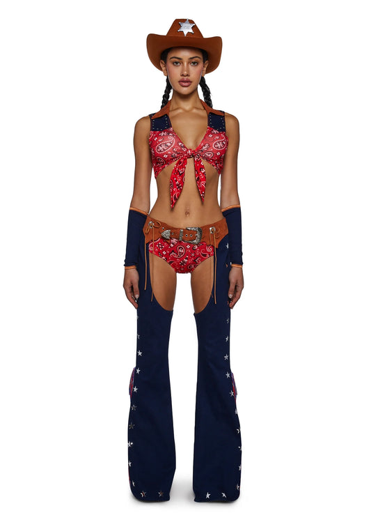 STAR DUST RODEO COWGIRL SET