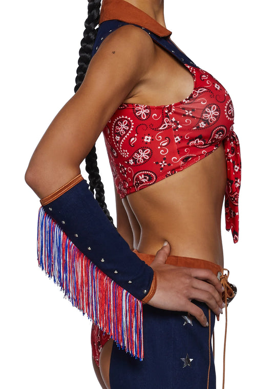 STAR DUST RODEO COWGIRL SET