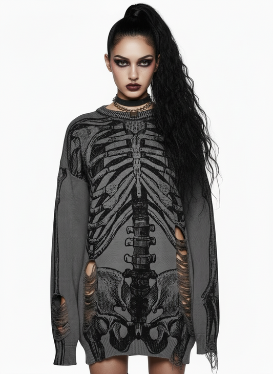 Bone Breaker Oversized Sweater