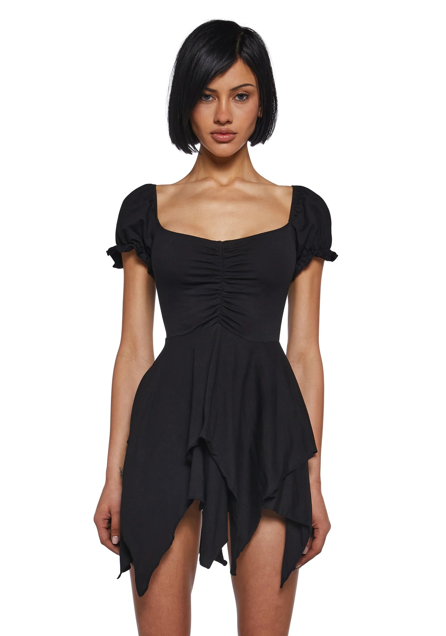 NOIR Ripple Mini Dress