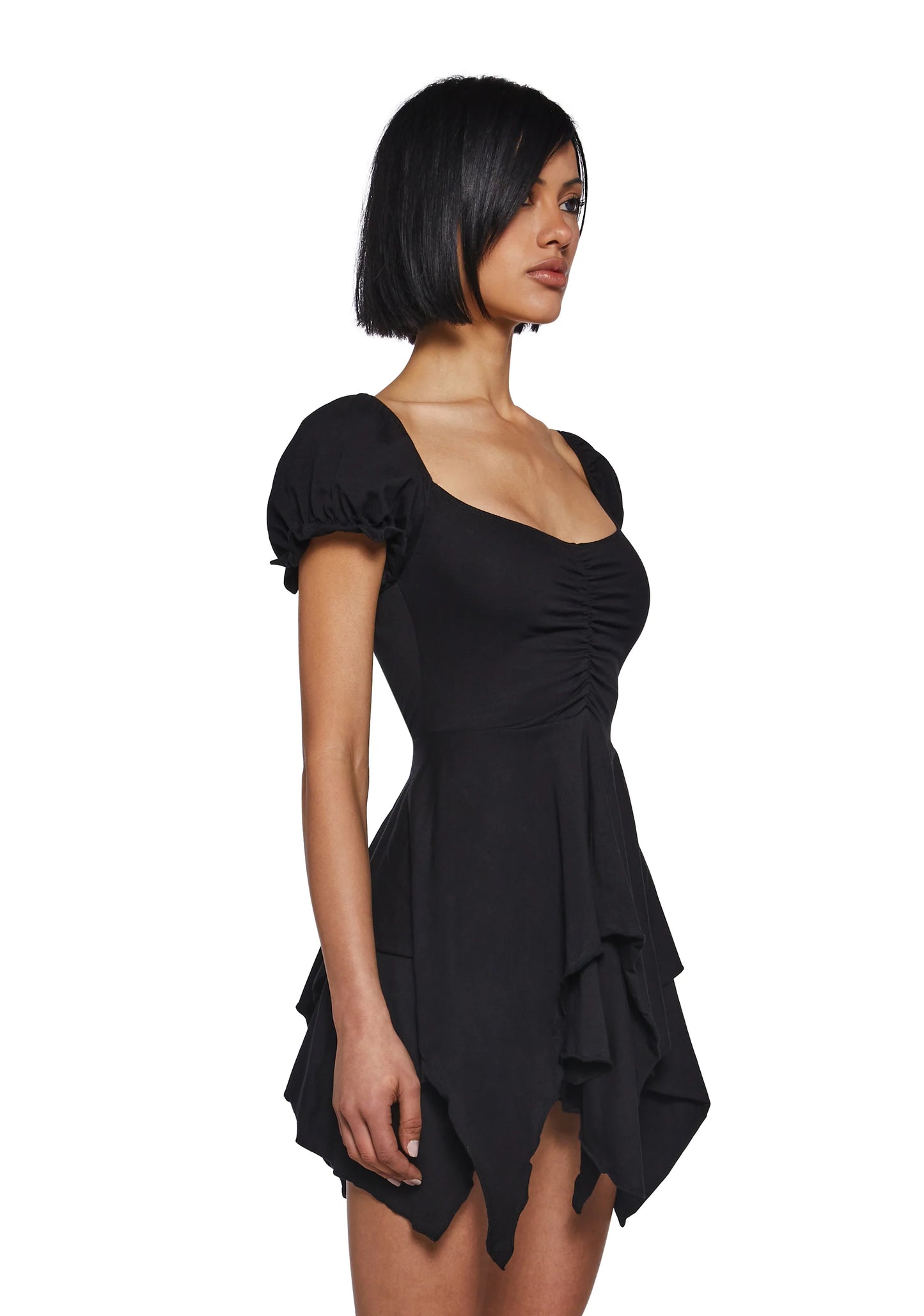 NOIR Ripple Mini Dress