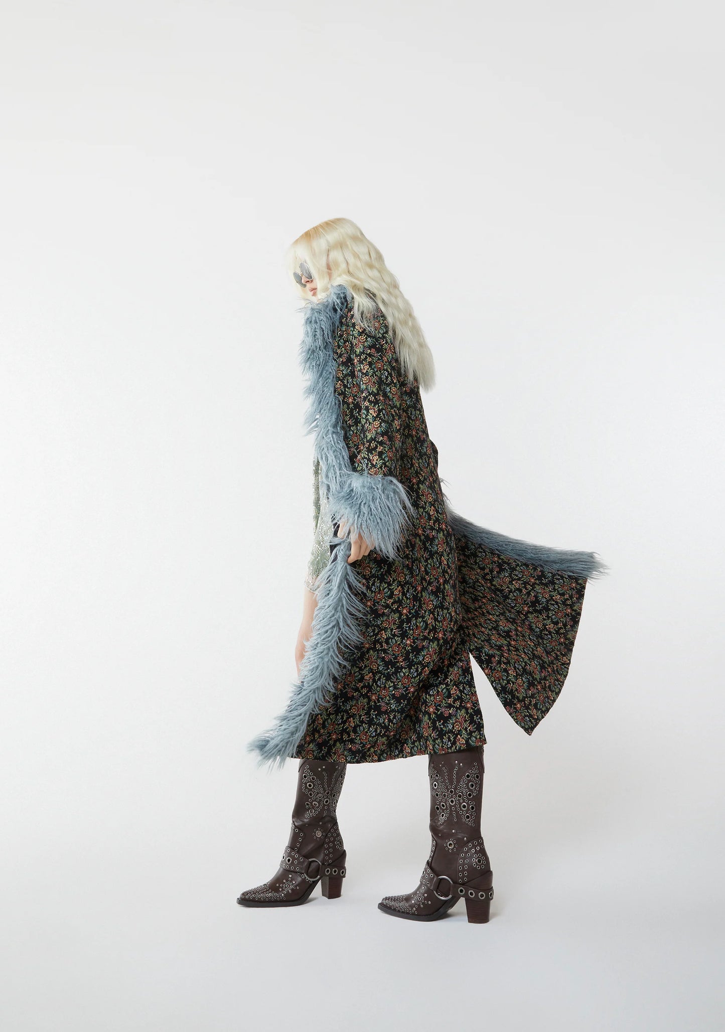 Eden Fur Trim Coat