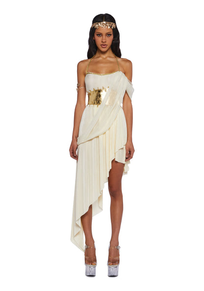 GOLDEN GREEK GODESS