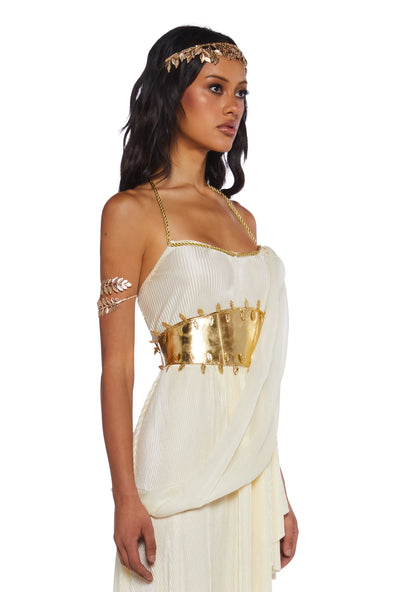 GOLDEN GREEK GODESS