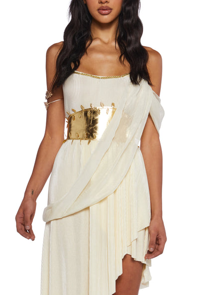 GOLDEN GREEK GODESS