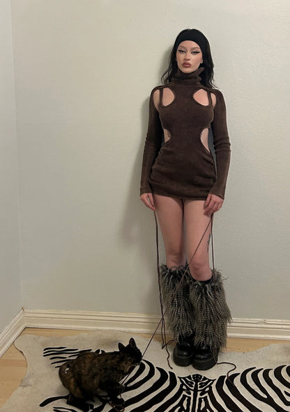 Rift Ribbed Body Mini Dress