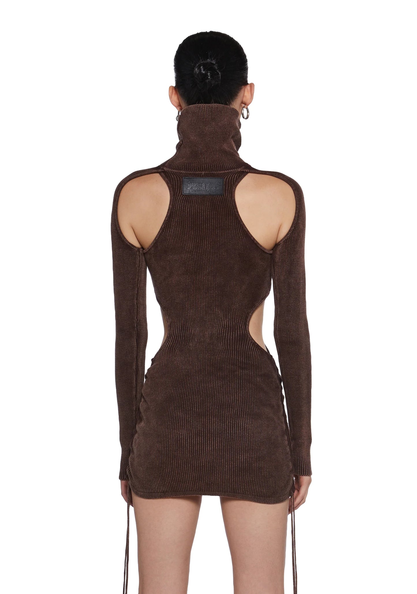Rift Ribbed Body Mini Dress