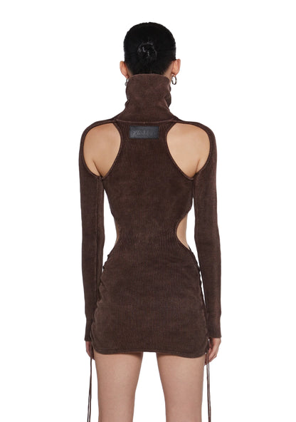 Rift Ribbed Body Mini Dress