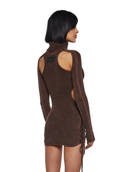 Rift Ribbed Body Mini Dress