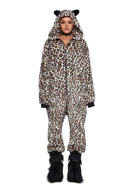 LEOPARD ONESIE