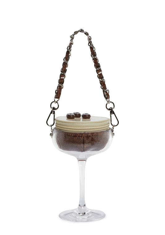 Espresso Martini Handbag – Brown