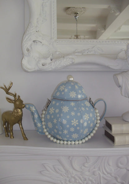 Teapot Bag – Blue