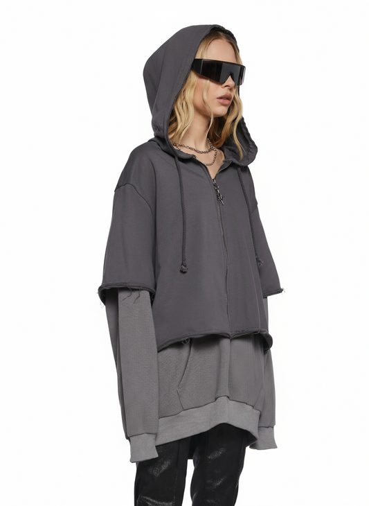 Chord Thermal Zip-Up Hoodie