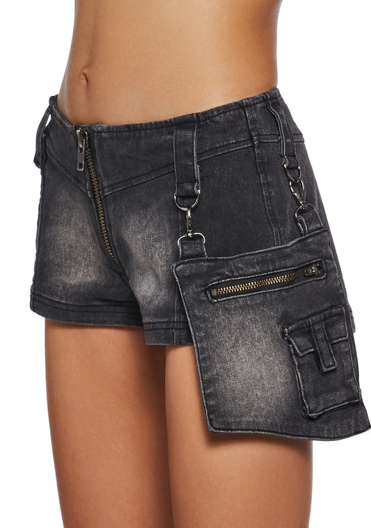 Signal Utility Clip Shorts