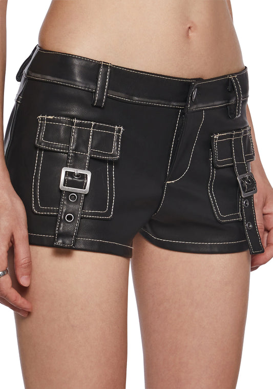 Vanta Buckle Cargo Shorts