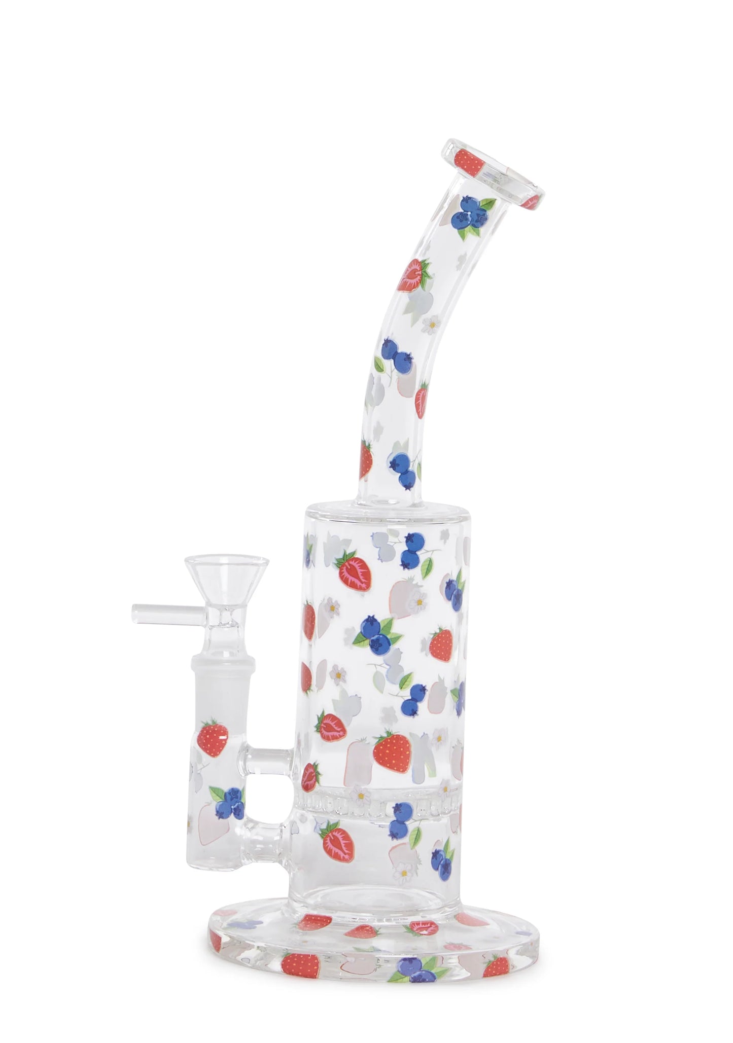 Juicy Vision Glass Bong – Multicolor Fruit