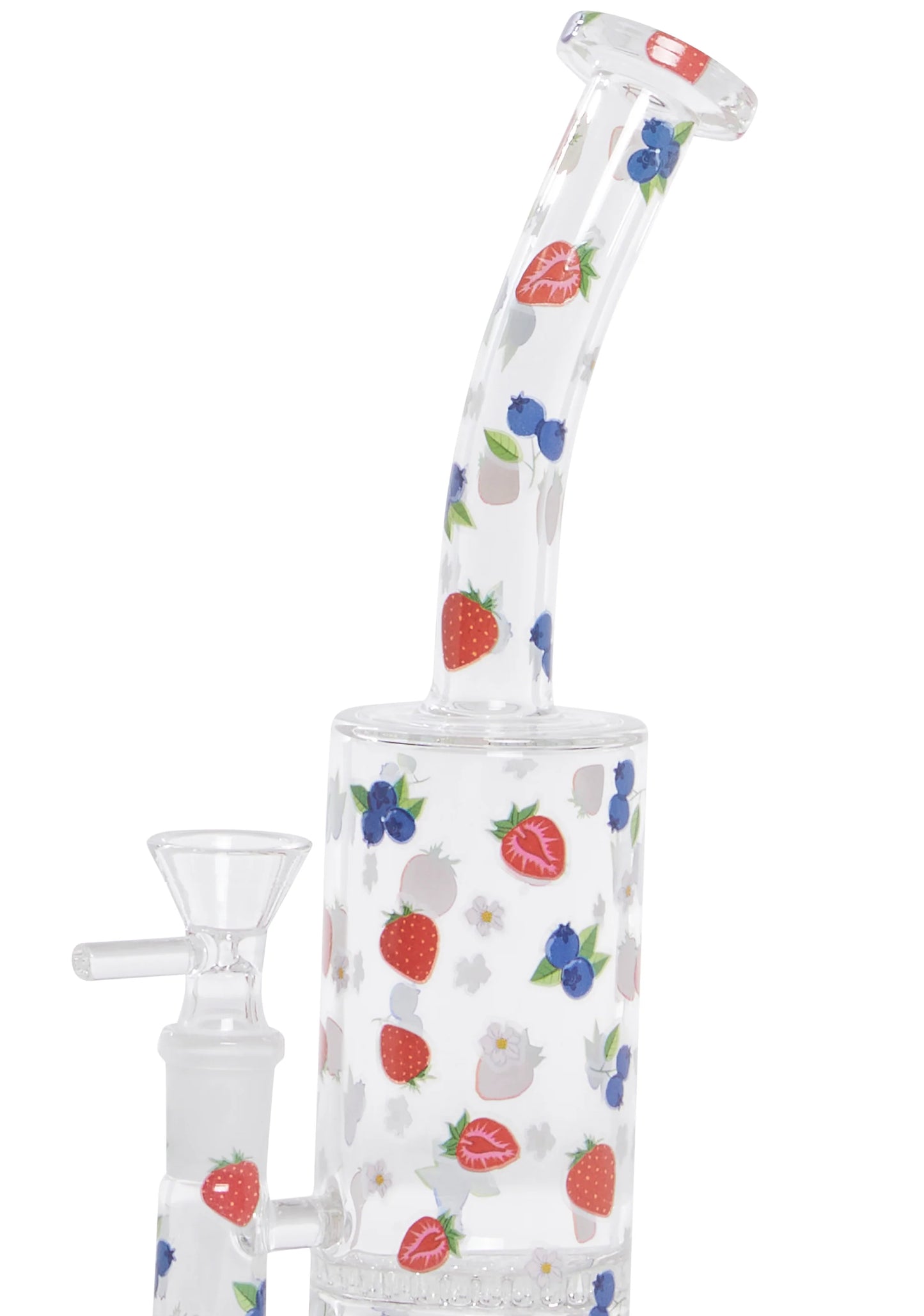 Juicy Vision Glass Bong – Multicolor Fruit