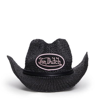 DUST COWBOY HAT - BLACK