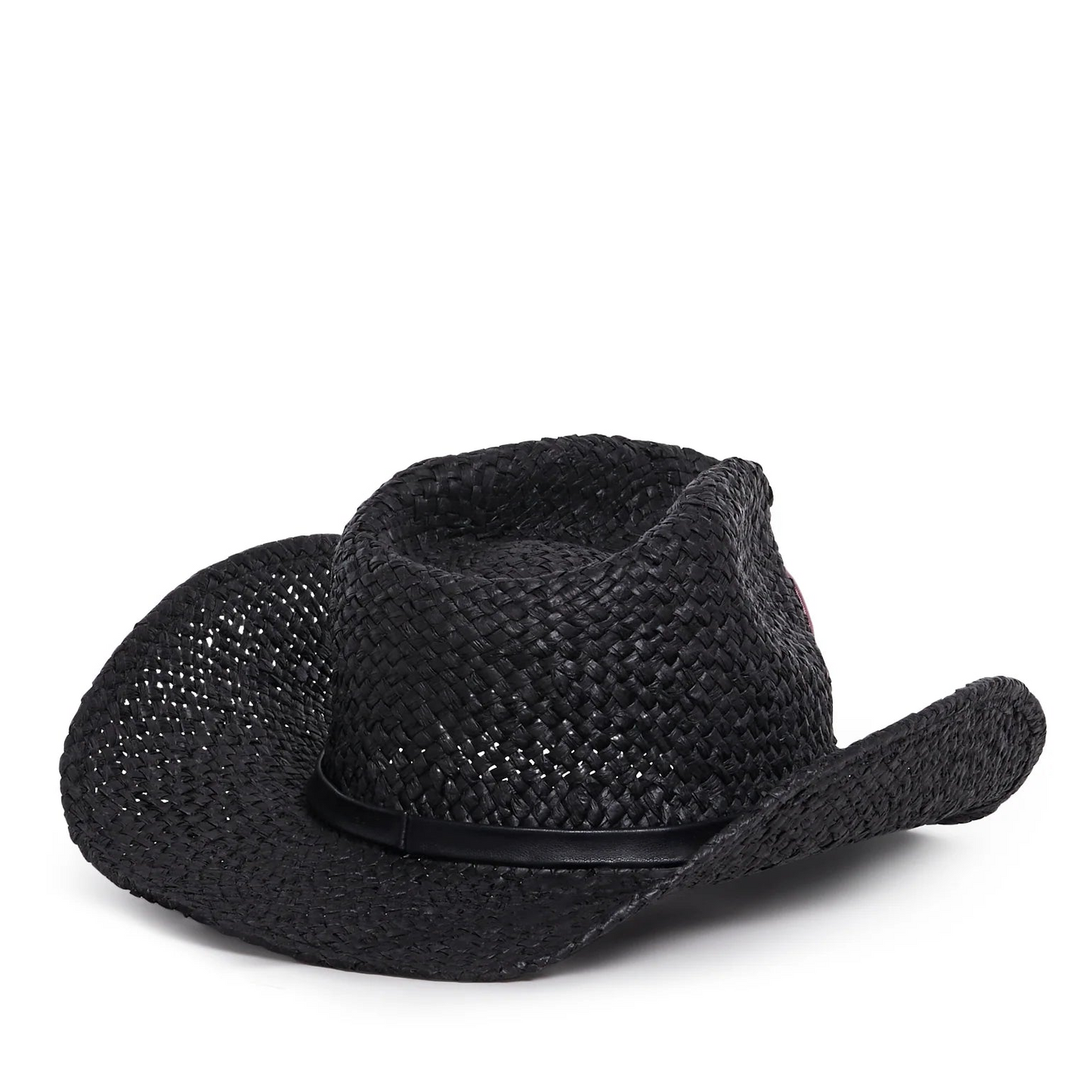 DUST COWBOY HAT - BLACK