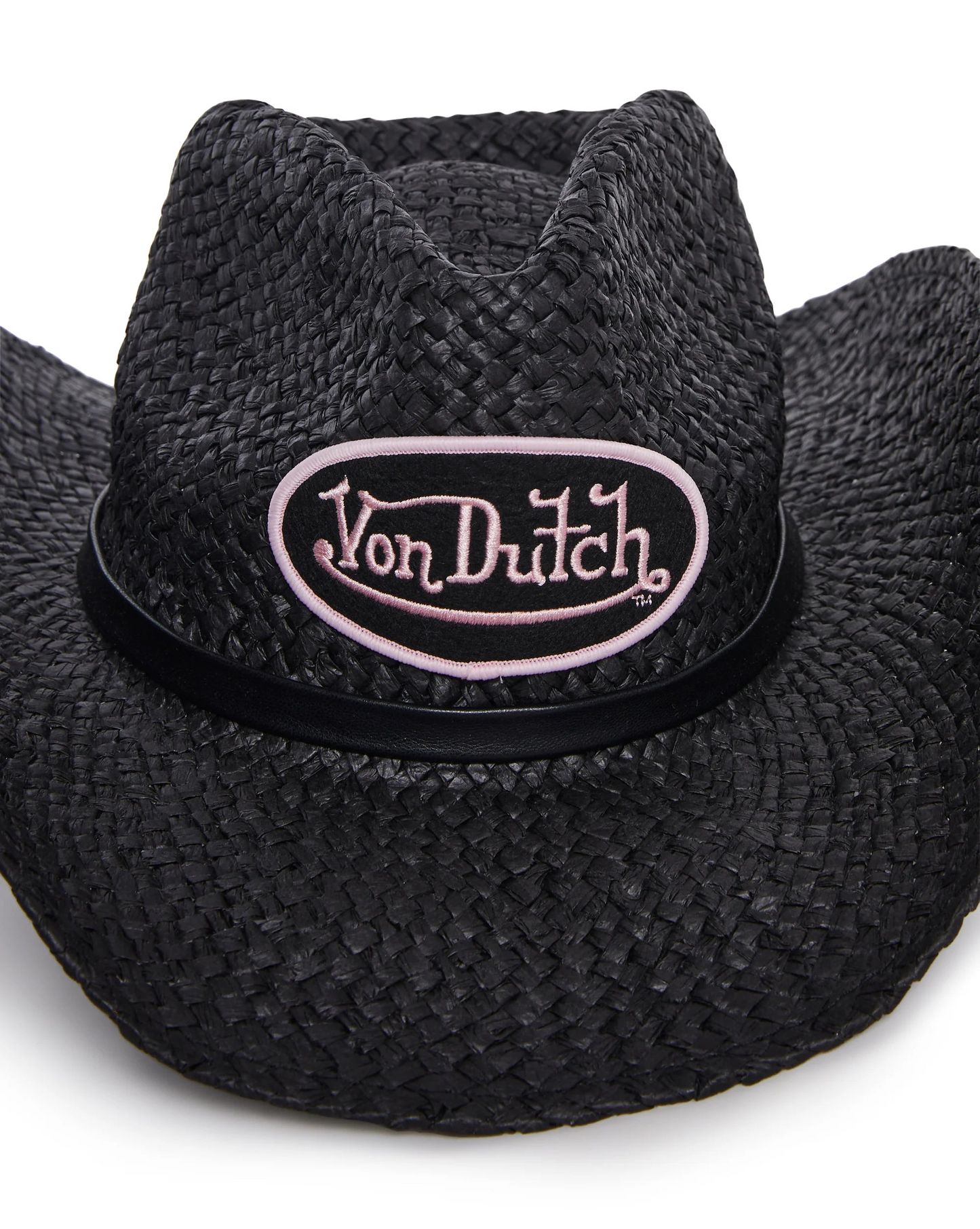 DUST COWBOY HAT - BLACK