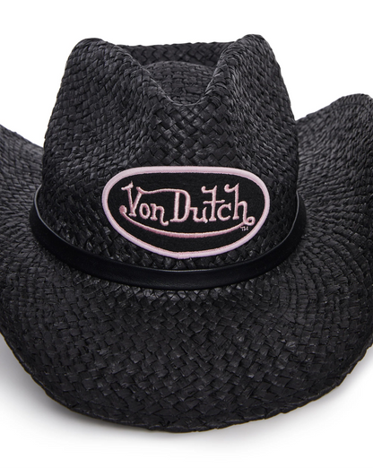 DUST COWBOY HAT - BLACK
