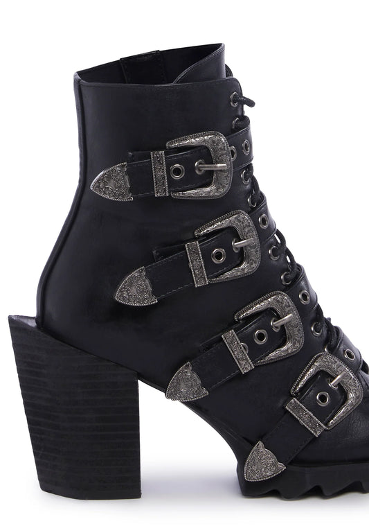 Don't Even Buckle Boots