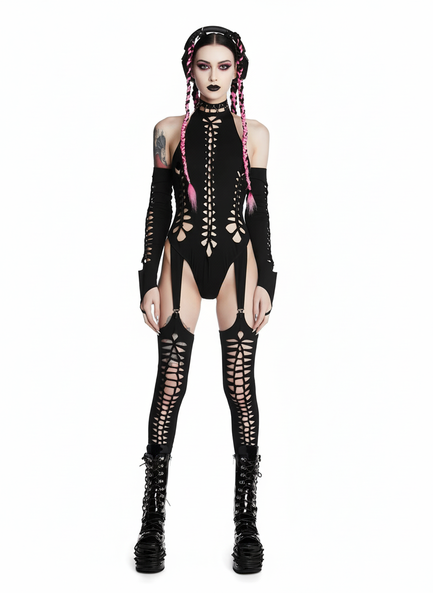 My Own Worst Enemy Shredded Bodysuit