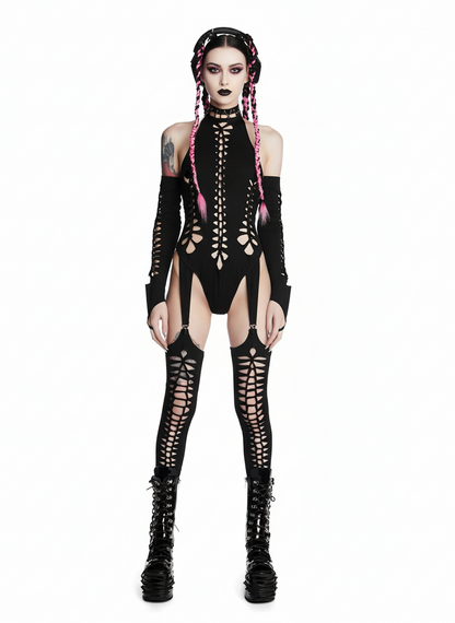 My Own Worst Enemy Shredded Bodysuit