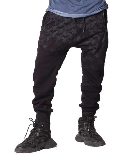 SENGOKU Pants In Black