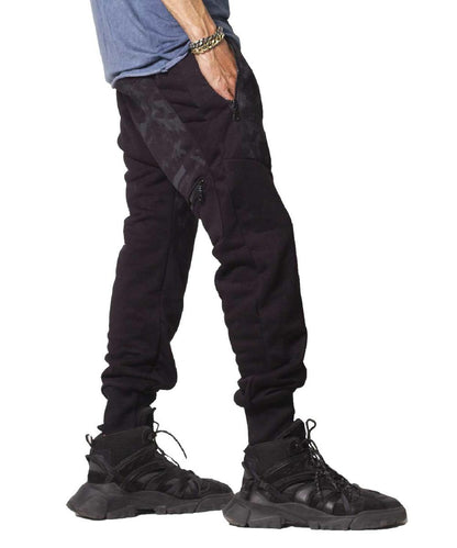 SENGOKU Pants In Black